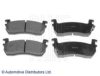 NISSA AY040NS821 Brake Pad Set, disc brake